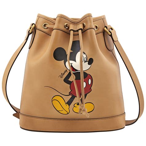 disney Gucci bucket bag